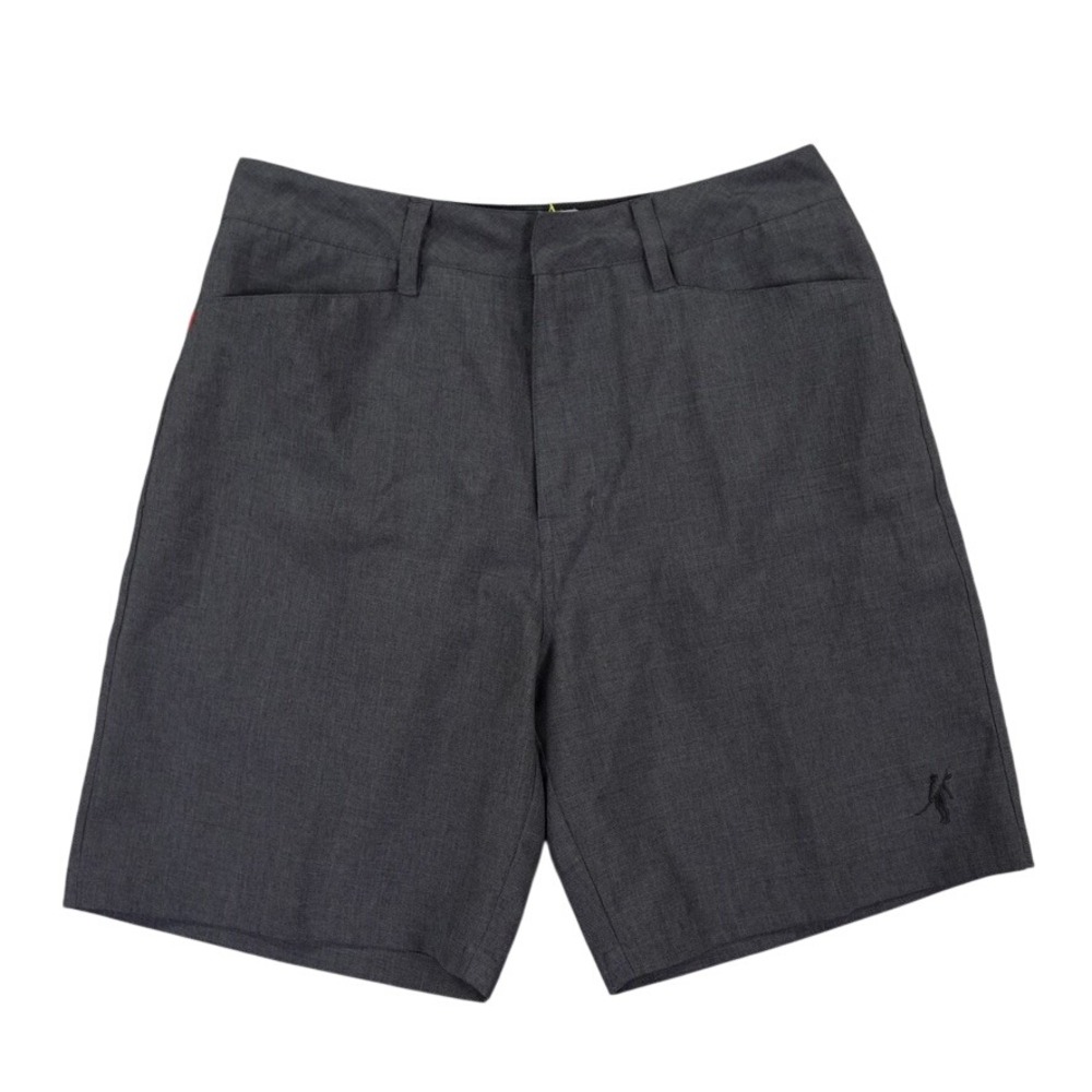 Toes On The Nose Hybrid Shorts Men 32 Gray Surf Casual Board Shorts Coastal